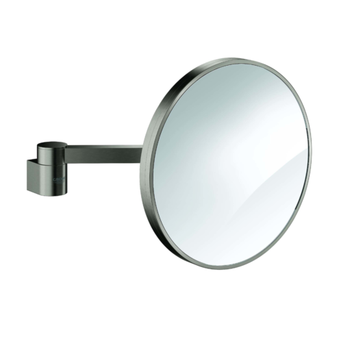 Grohe Selection Brushed Hard Graphite Makyaj Aynası
