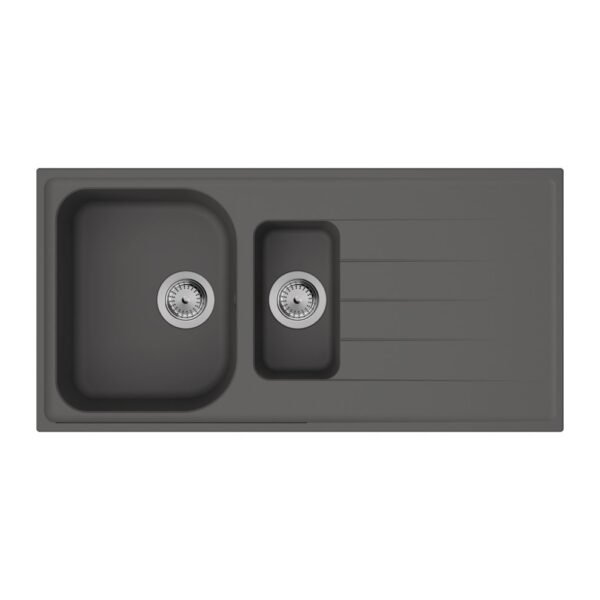 Hansgrohe S52 Taş Grisi Tezgah Üstü Eviye