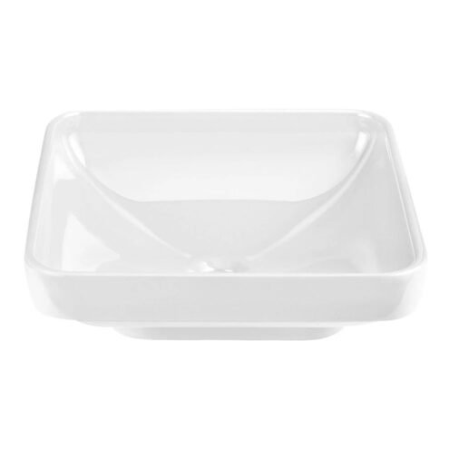 VitrA Water Jewels 40 cm Beyaz Kare Çanak Lavabo