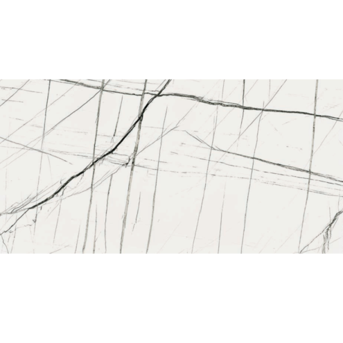 Kütahya Seramik Nox Kristal 60x120 cm Beyaz Kristal Rektifiye Parlak Nano Cb