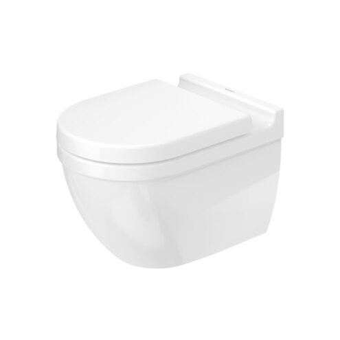 Duravit Starck 3 Rimless Hygiene Glaze Beyaz Asma Klozet Seti