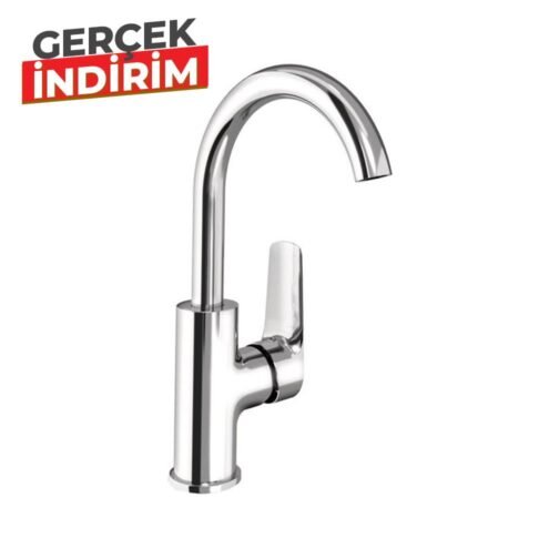 Kale Tandem Krom Döner Borulu Lavabo Bataryası (7319911655)