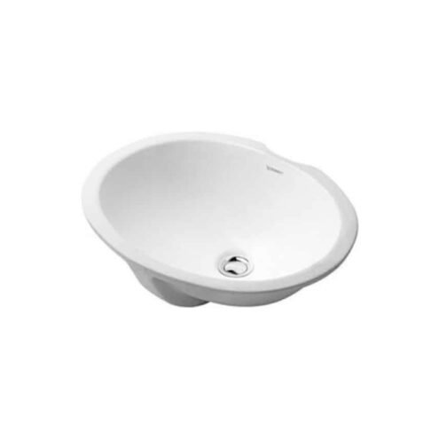 Duravit Dune 46 cm Beyaz Tezgah Altı Lavabo