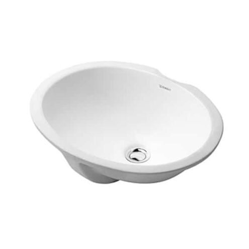 Duravit Dune 52 cm Beyaz Tezgah Altı Lavabo
