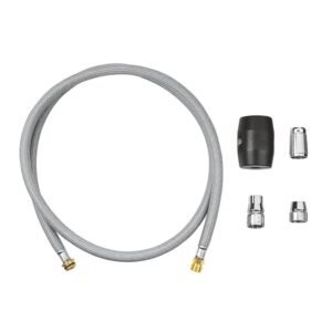 Grohe Eviye Batarya Spiral Hortum Seti