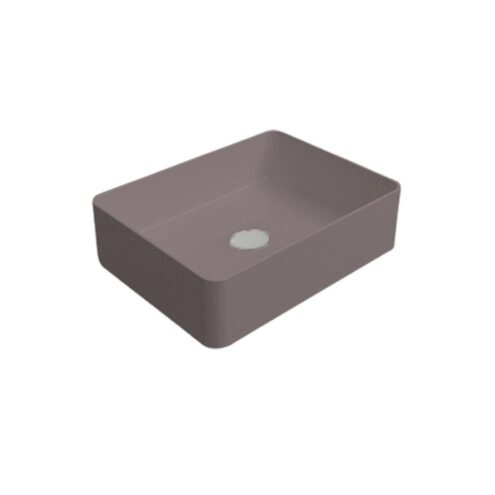 Newarc Silver Slim Mat Antrasit Lavabo