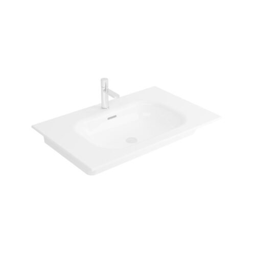 Newarc Natural 80 cm Etajerli Lavabo