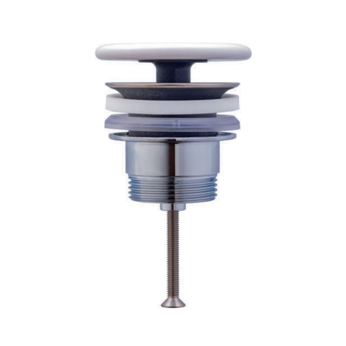 Duravit Seramik Pop Up Beyaz Lavabo Sifonu