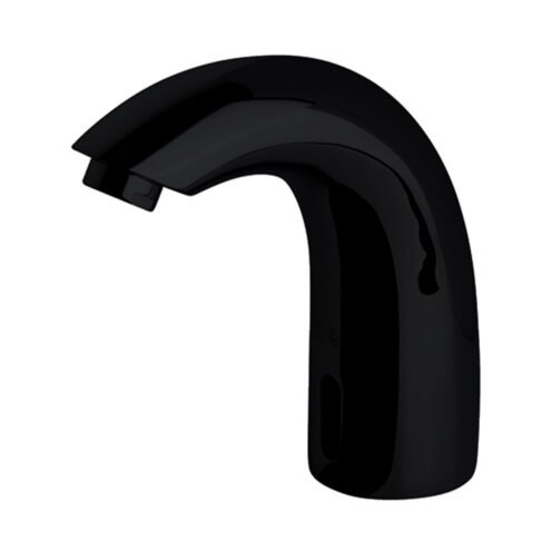 Newarc Tekno Mat Siyah Fotoselli Lavabo Bataryası