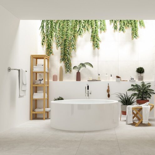 VitrA Istanbul Beyaz Ø160 Bağımsız Küvet