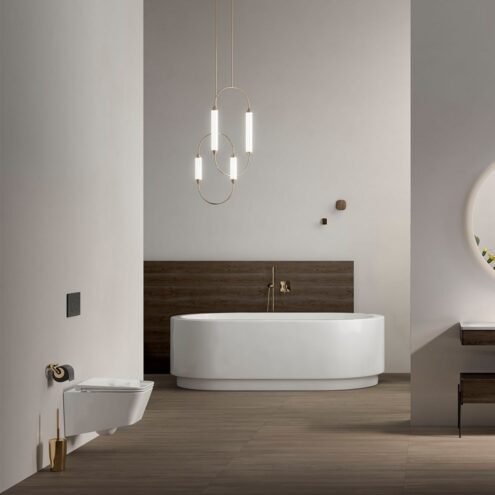 VitrA 4 Life Cocoon 180x80 cm Beyaz Küvet