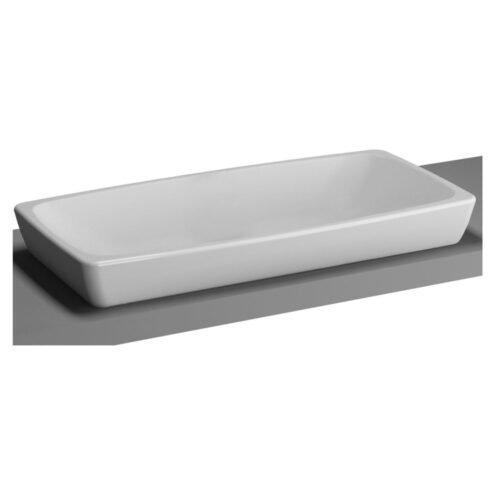VitrA Metropole 80 cm Dikdörtgen Beyaz Çanak Lavabo