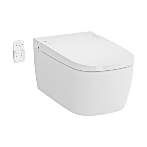 VitrA V-Care Comfort Rim-ex Beyaz Kanalsız Akıllı Asma Klozet (Outlet)