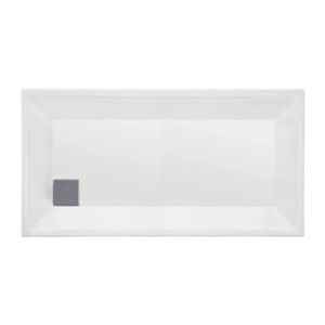 VitrA T80 140x80 cm Flat Beyaz Dikdörtgen Duş Teknesi