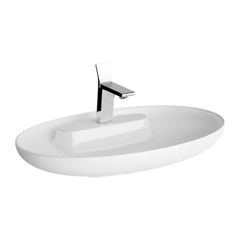 VitrA Memoria 75 cm Beyaz Oval Çanak Lavabo