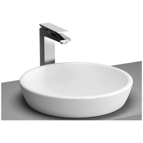 VitrA Metropole 45 cm Beyaz Yuvarlak Tezgah Üstü Çanak Lavabo
