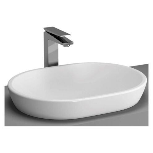VitrA Metropole 60 cm Beyaz Yuvarlak Tezgah Üstü Çanak Lavabo