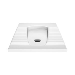 VitrA Arkitekt 60x50 cm Beyaz Arkadan Su Girişli Helataşı