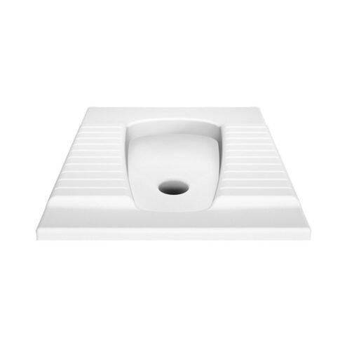 VitrA Arkitekt 60x50 cm Beyaz Arkadan Su Girişli Helataşı