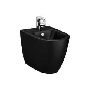 VitrA Sento 54 cm Mat Siyah Duvara Tam Dayalı Yerden Bide