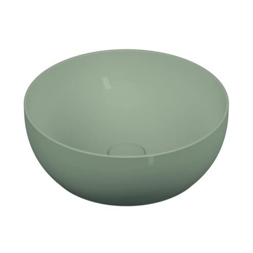 VitrA Outline 40 cm Mat Bej Yuvarlak Lavabo