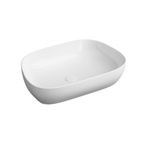 VitrA Outline 63 cm Beyaz Tv Lavabo