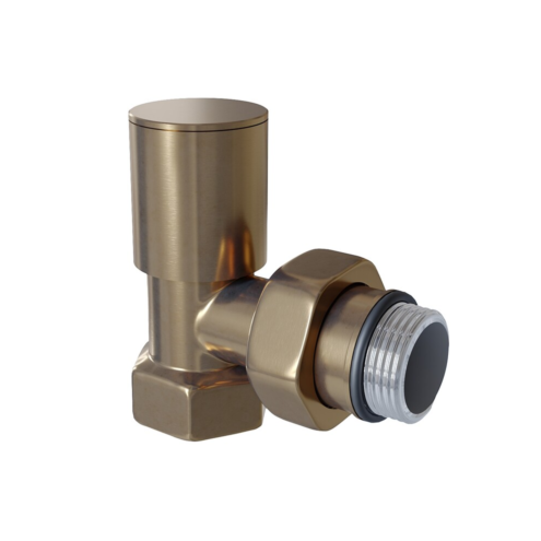 Radiva Radyatör Vanası 1/2 Mat Nikel