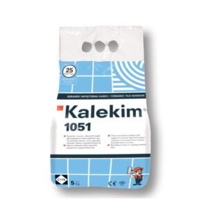 Kalekim 1051 5 kg Gri Seramik Yapıştırma Harcı