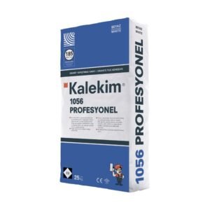 Kalekim 1056 Profesyonel 25 kg Beyaz Granit Yapıştırma Harcı