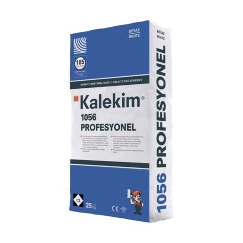 Kalekim 1056 Profesyonel 25 kg Beyaz Granit Yapıştırma Harcı