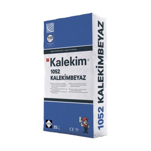 Kalekim 1052 25 kg Beyaz Seramik Yapıştırma Harcı