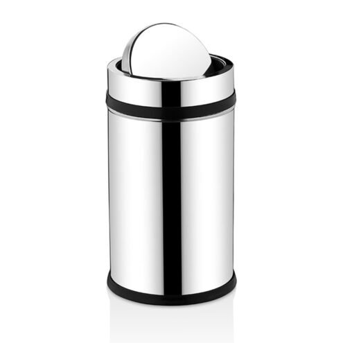 Rulopak Döner Kapak 11 L Paslanmaz Çöp Kovası