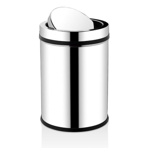 Rulopak Döner Kapak 27 L Paslanmaz Çöp Kovası