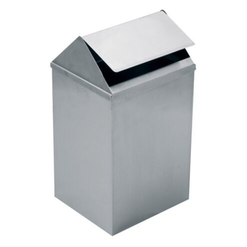 Rulopak Çember Geçmeli 15 L Paslanmaz Çöp Kovası