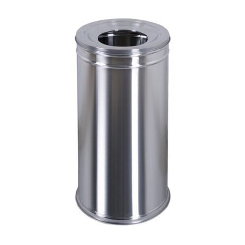 Rulopak Çember Geçmeli 30 L Paslanmaz Çöp Kovası