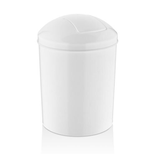 Rulopak Kelebek Kapak 15 L Beyaz Çöp Kovası