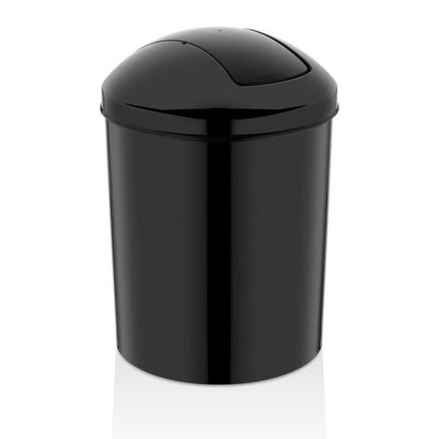 Rulopak Kelebek Kapak 15 L Siyah Çöp Kovası