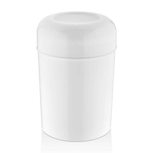 Rulopak Pota Kapak 15 L Beyaz Çöp Kovası