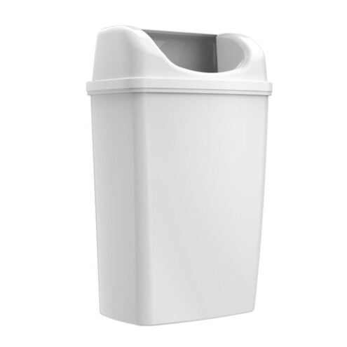 Rulopak Duvara Monte 25 L Beyaz Çöp Kovası