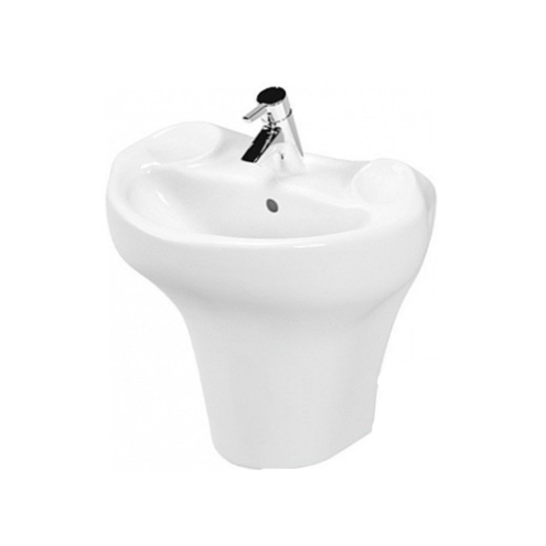 VitrA Arkitekta 55 cm Beyaz Kurbağa Çocuk Lavabo