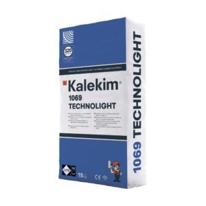 Kalekim 1069 Technolight 15 kg Gri Hafif Yapıştırma Harcı