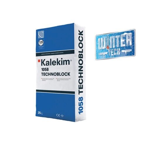Kalekim 1058 Technoblok Wintertech 25 kg Gri Gazbeton Yapıştırıcısı