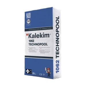 Kalekim 1062 Technopool 25 kg Gri Su Yalıtımı Sağlayan Yapıştırma Harcı