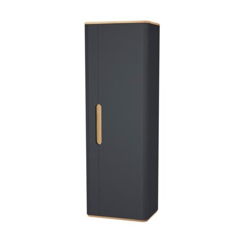 VitrA Sento 55 cm Mat Antrasit Sağ Temizlik Dolabı