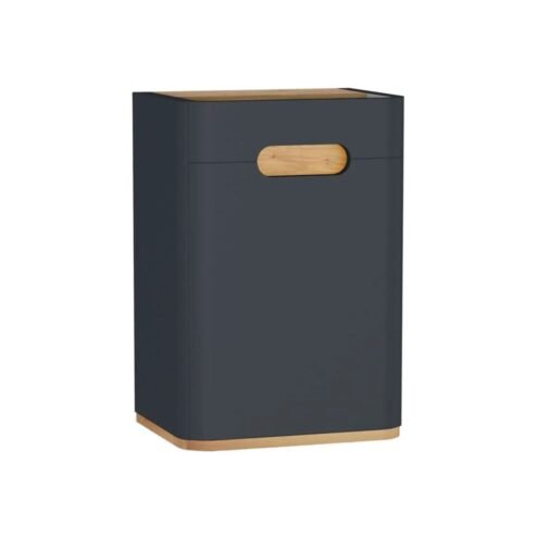 VitrA Sento 40 cm Mat Antrasit Sağ Açılır Orta Ünite