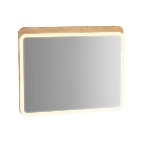 VitrA Sento 100 cm Açık Meşe Ledli Ayna