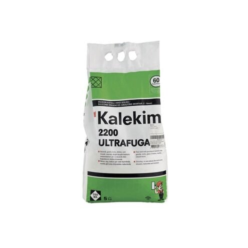 Kalekim 2248 Ultrafuga 5 kg Vanilya Silikon Katkılı Derz Dolgu