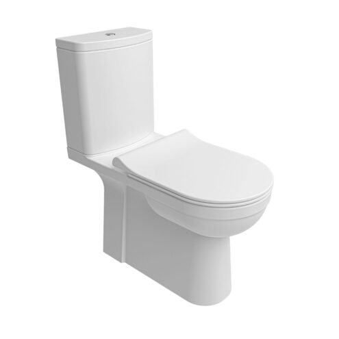 Kale Asistans 2.0 Beyaz Bedensel Engelli Universal Klozet Seti