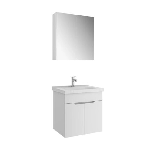 Kale Stora 65 cm Beyaz Banyo Dolabı Takımı
