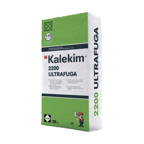 Kalekim 2251 Ultrafuga 20 kg Beyaz Silikon Katkılı Derz Dolgu